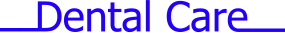 Dental Care Logo